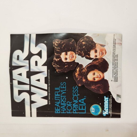 Star Wars Princess Leia Organa Large Size Action Figure w/ Box 1979 Kenner - Picture 9 of 14